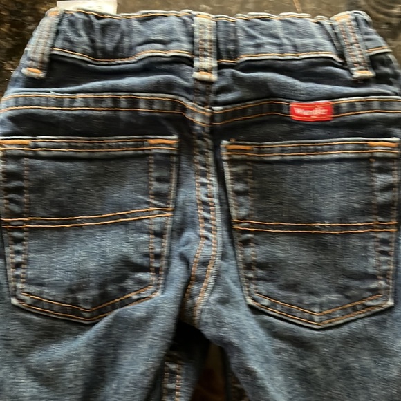 Boys size 5 Jean bundle - levi wrangler gap - Picture 4 of 7